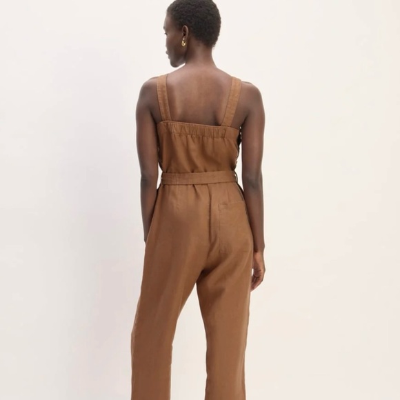 Everlane Tan Jumpsuit - Picture 3 of 7